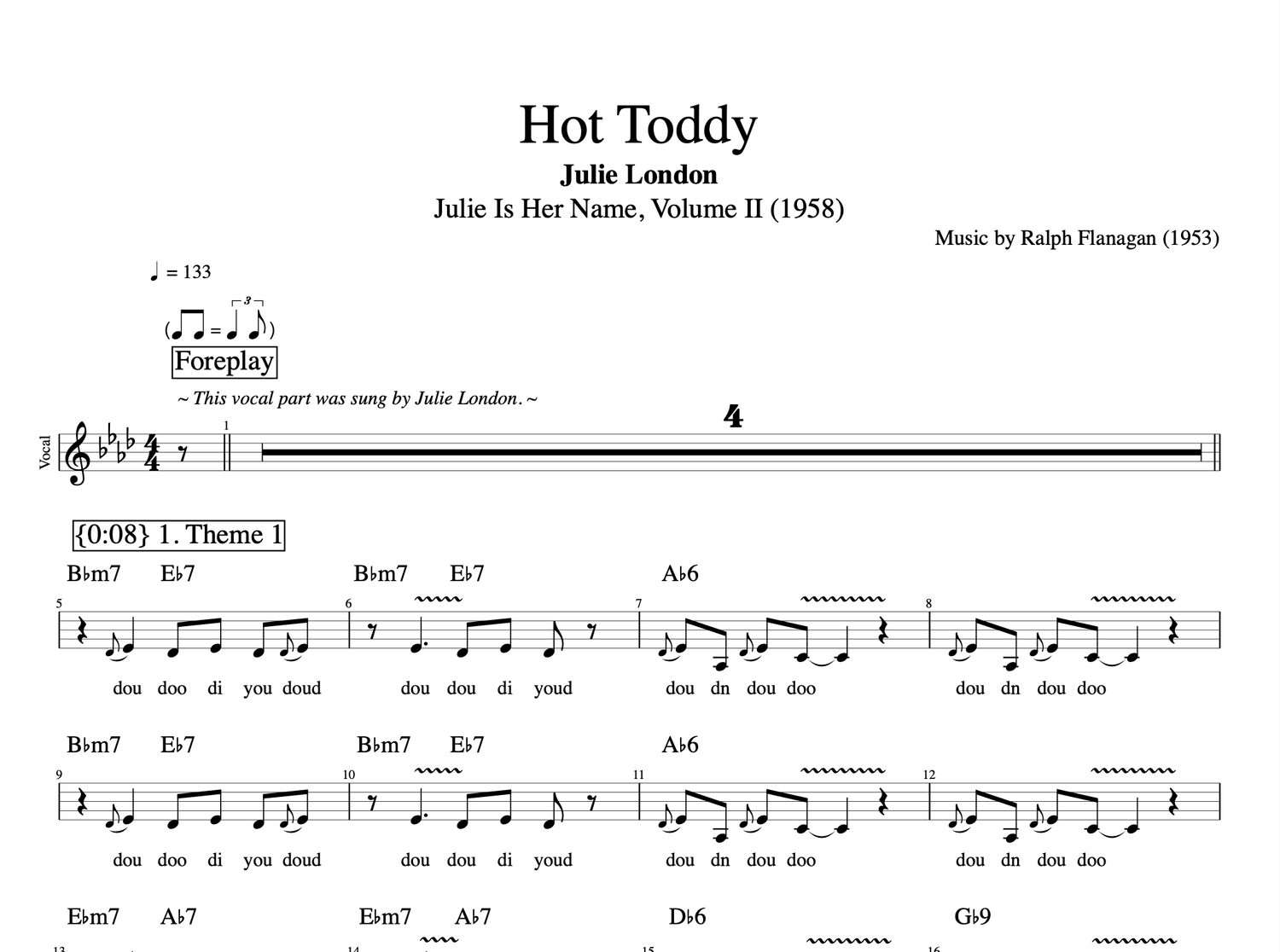 ★楽譜/JOE BROENN/ジョーブラウン/ido-est/照井利幸/ギター Joe Robinson Fine Line TAB & Notation Sheet Music